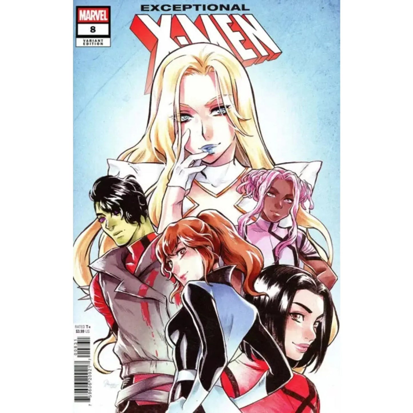 Exceptional X - Men 8C Saowee Variant - MOD Shop LLC