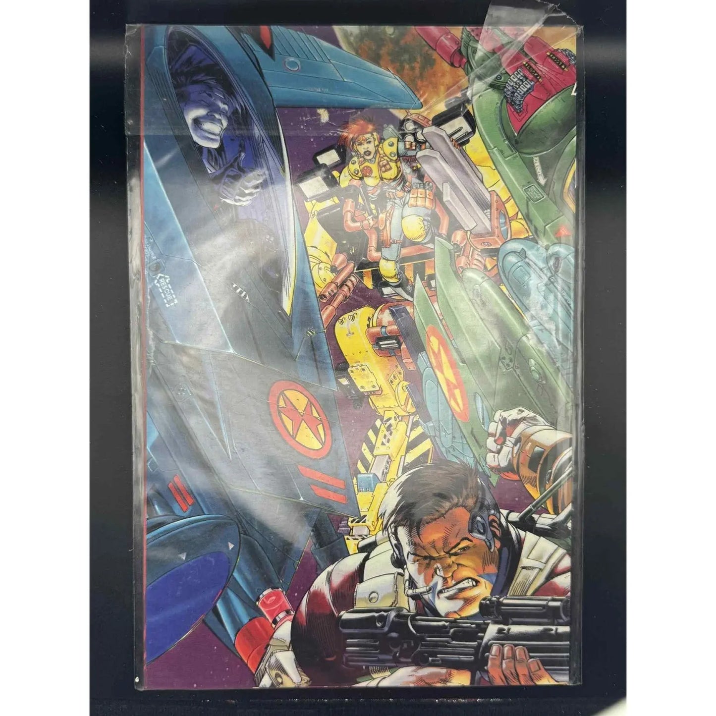 Exo Squad - Issue #1 - Topps Comics Topps