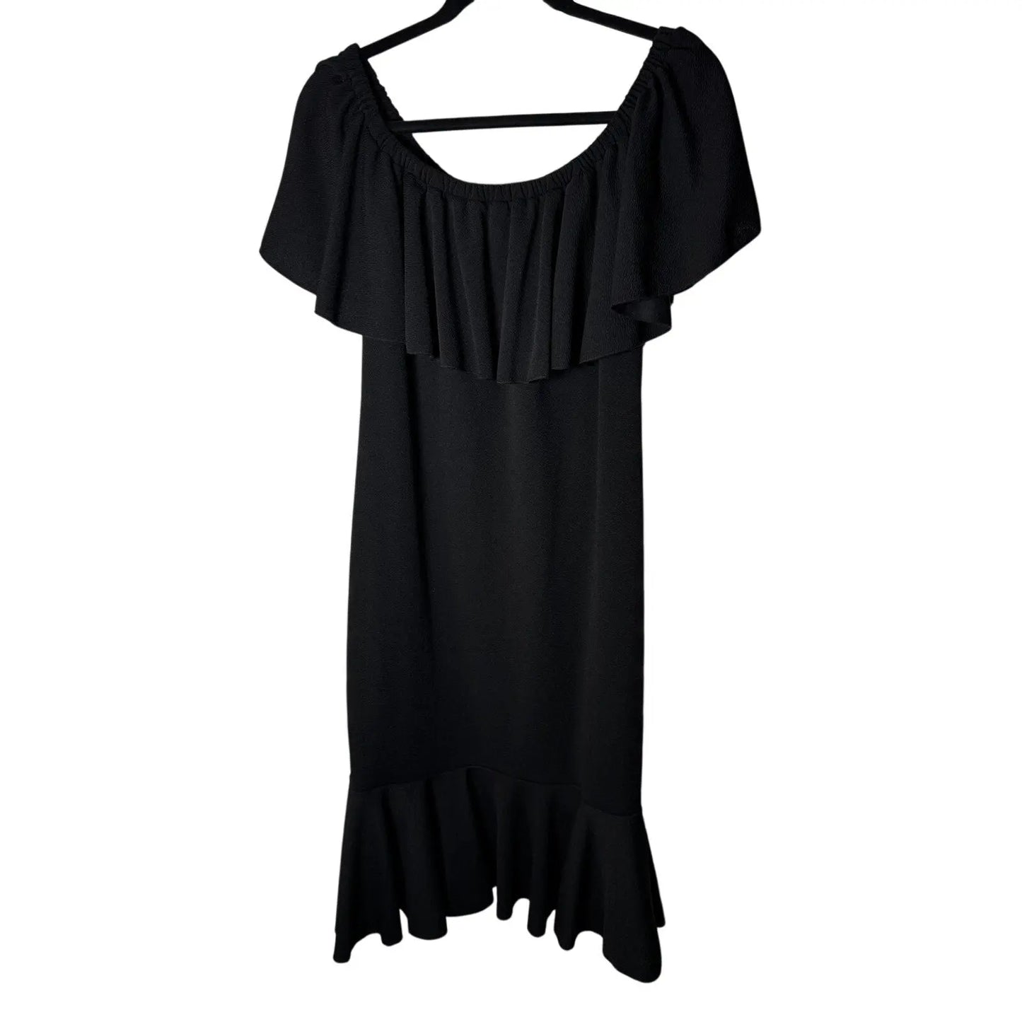 Lularoe - Cici - L - EUC - Women's Mermaid Dress - Black