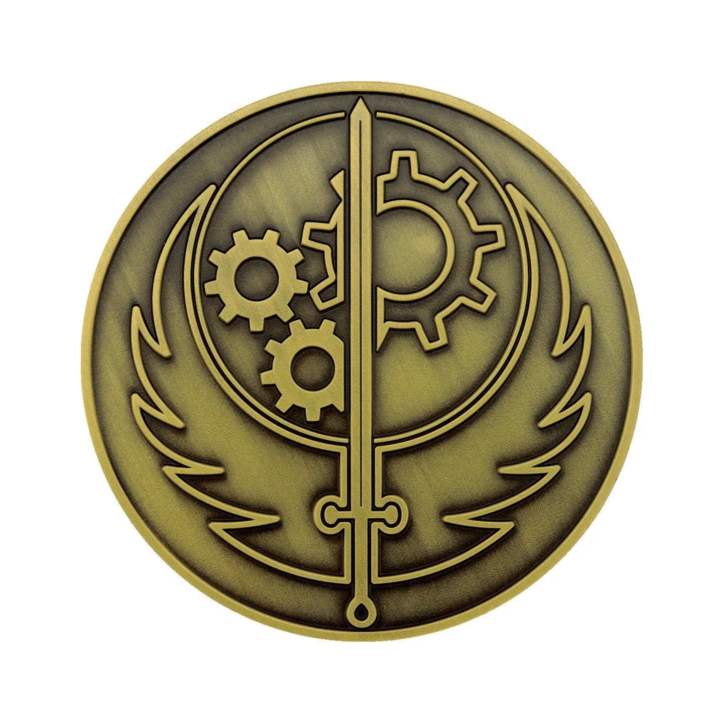Fallout Brotherhood of Steel Collectible Limited Edition Medallion - MOD Shop LLC