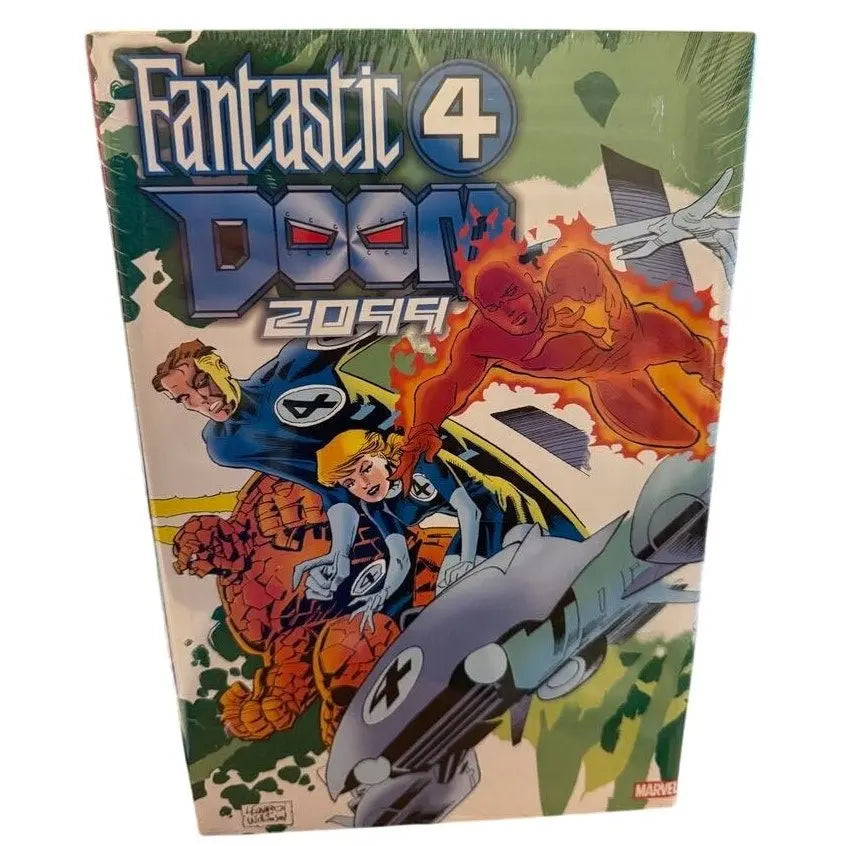 Fantastic Four Doom 2099 Omnibus HC - Leonardi DM Variant Cover - MOD Shop LLC