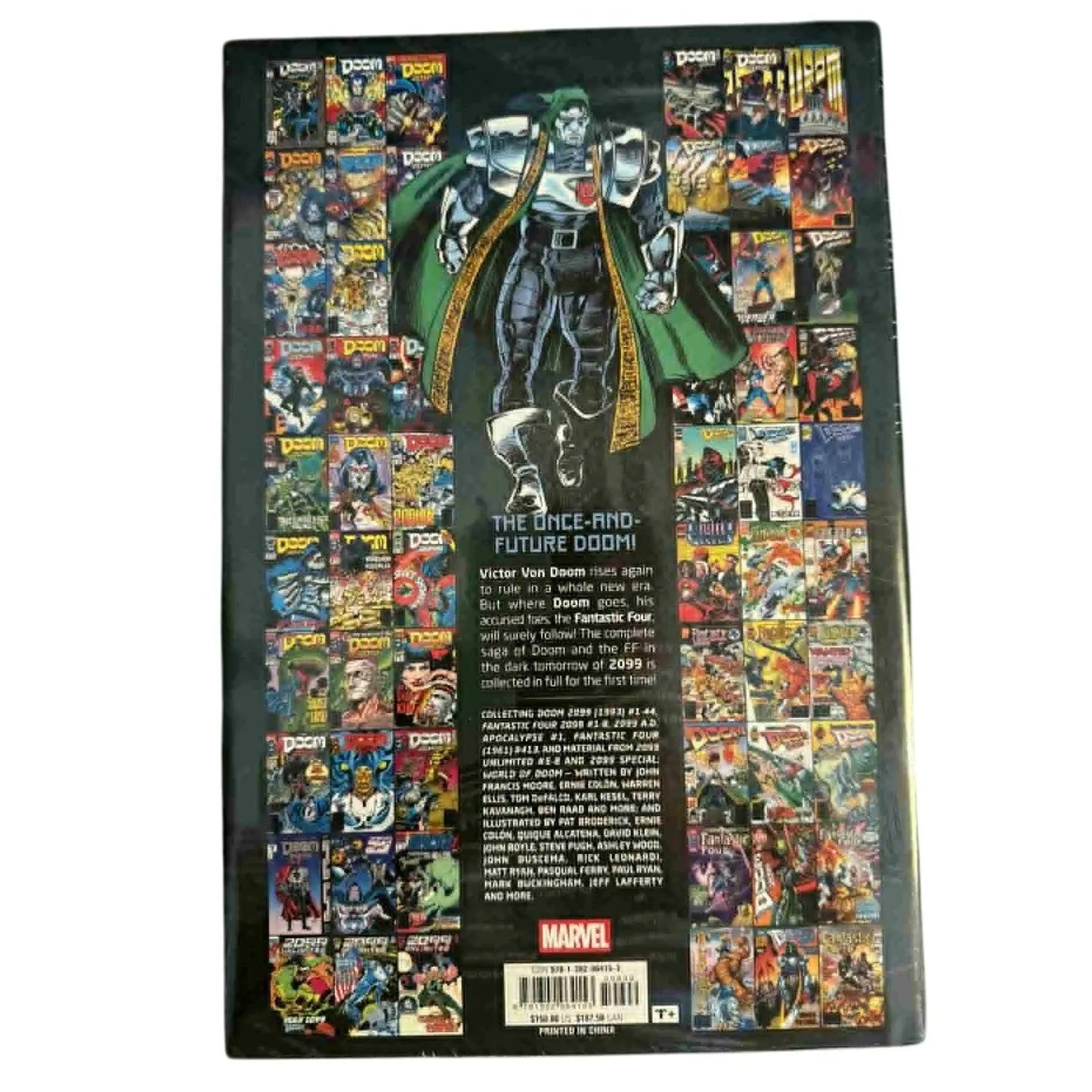 Fantastic Four Doom 2099 Omnibus HC - Pat Broderick Cover - MOD Shop LLC