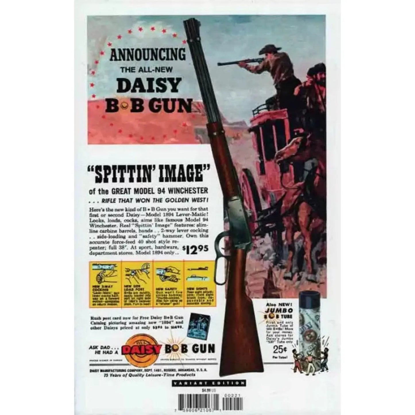 Fantastic Four, Vol. 1 2D Facsimile Foil Variant - MOD Shop LLC