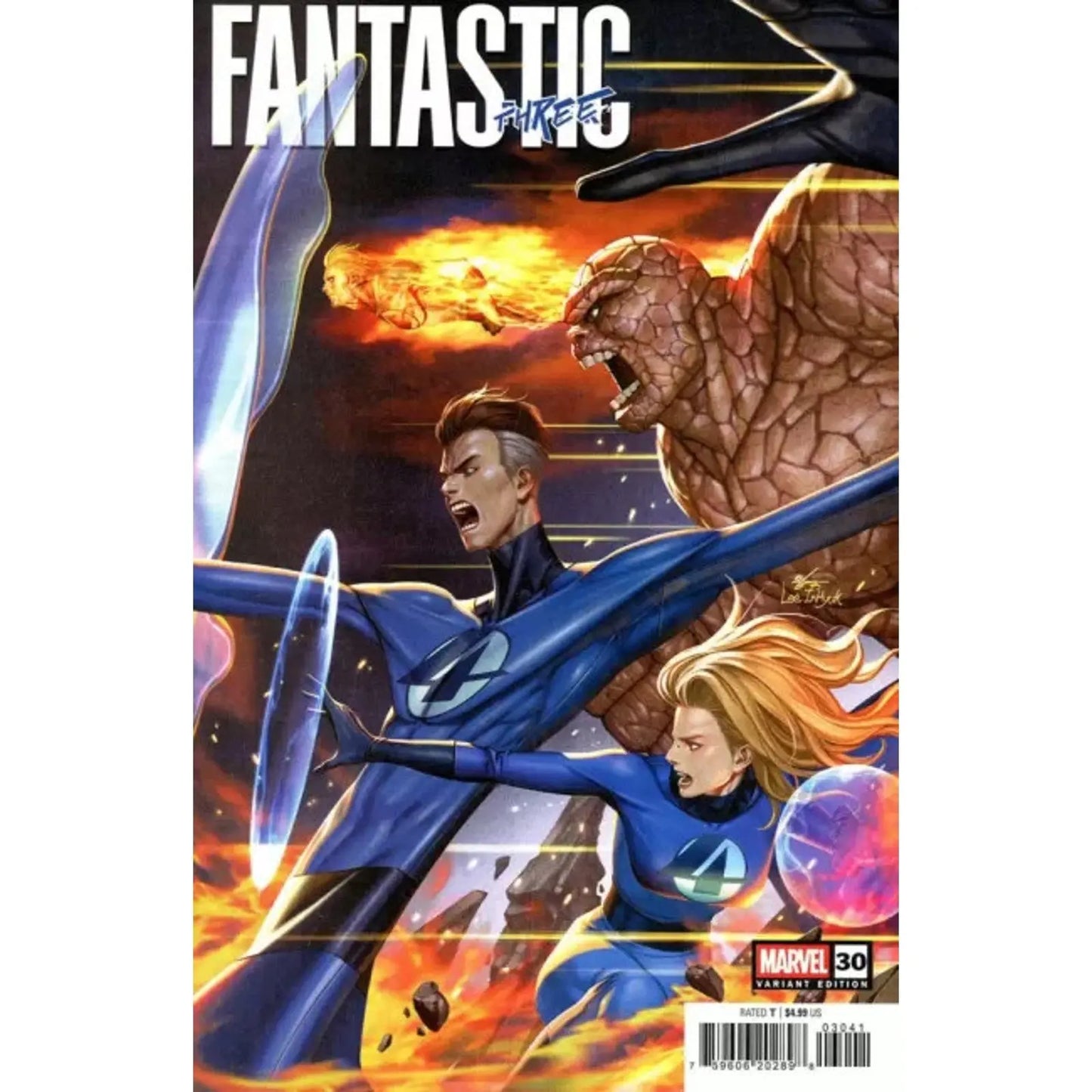 Fantastic Four, Vol. 7 30D InHyuk Lee Variant - MOD Shop LLC