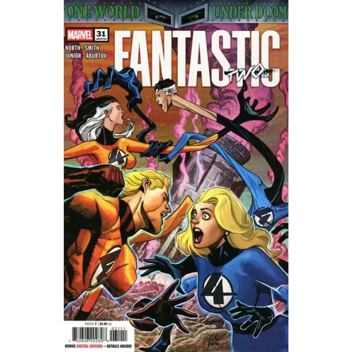 Fantastic Four, Vol. 7 31A Joshua Cassara Regular - MOD Shop LLC