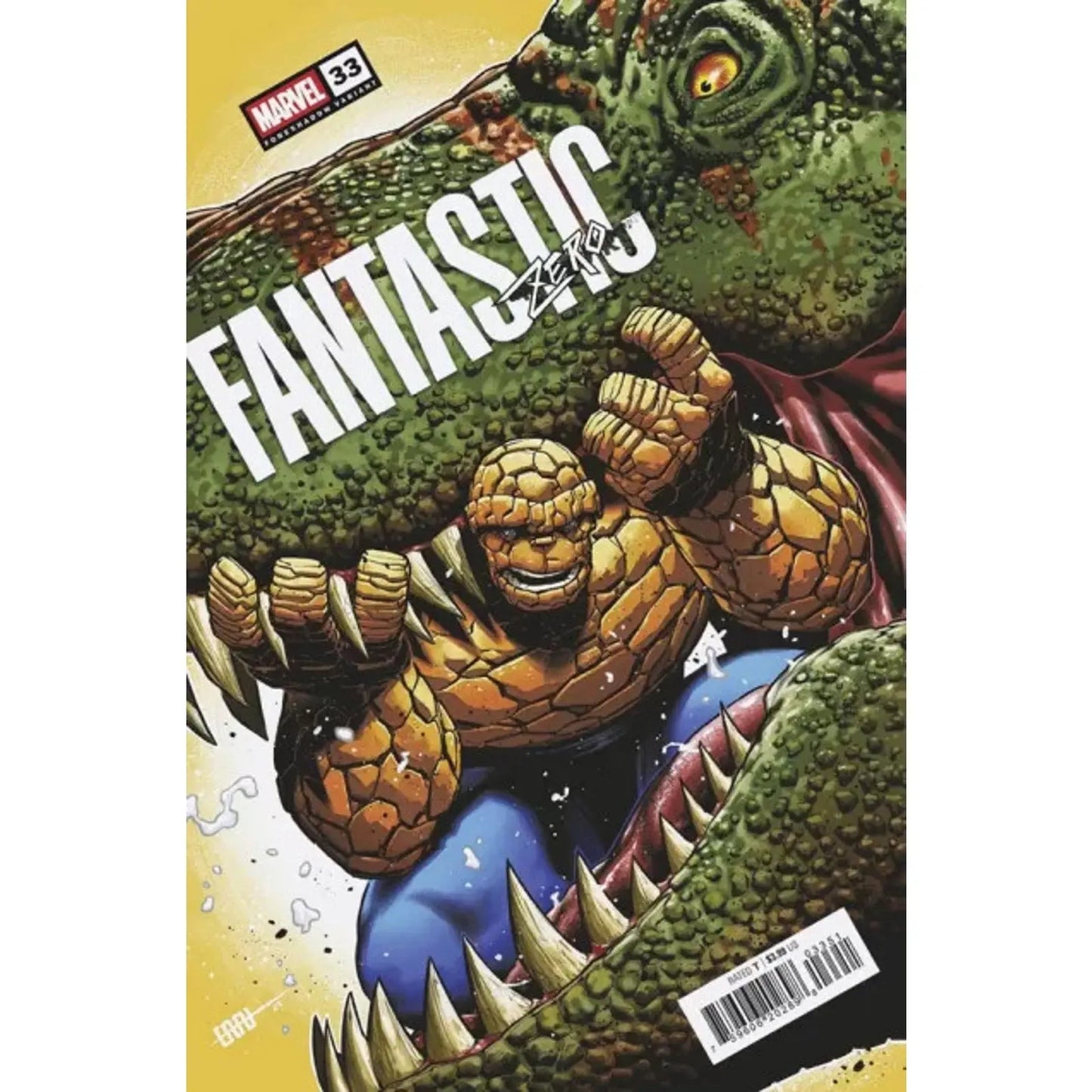 Fantastic Four, Vol. 7 33E CAFU Foreshadow Variant - MOD Shop LLC