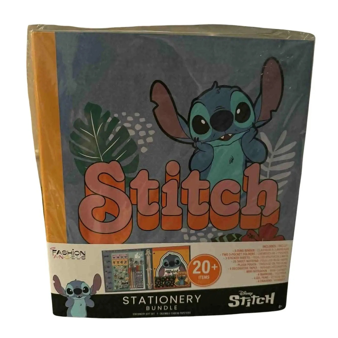 Fashion Angels Disney Stitch Stationery Bundle – Binder, Pens, Stickers & More - MOD Shop LLC