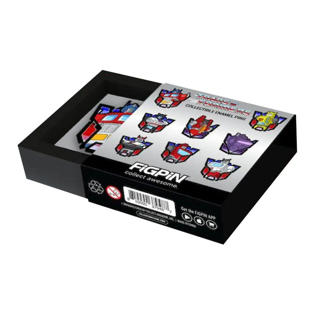 Figpin Transformers 40th Anniversary Mystery Mini Pin - Individual Pin - MOD Shop LLC