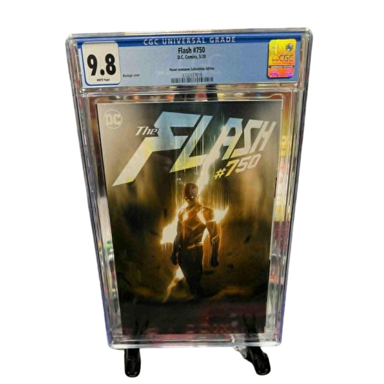 Flash 750 – Planet Awesome Variant (CGC 9.8) - MOD Shop LLC