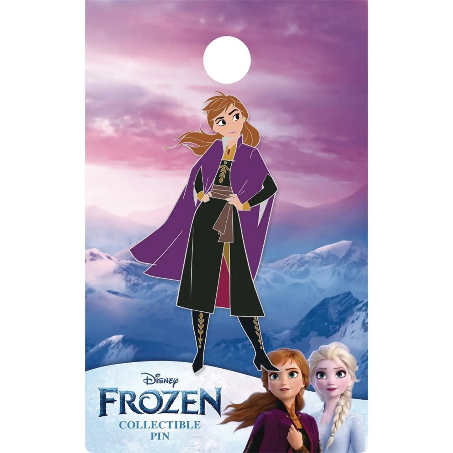 Frozen Anna Enamel Pin - MOD Shop LLC