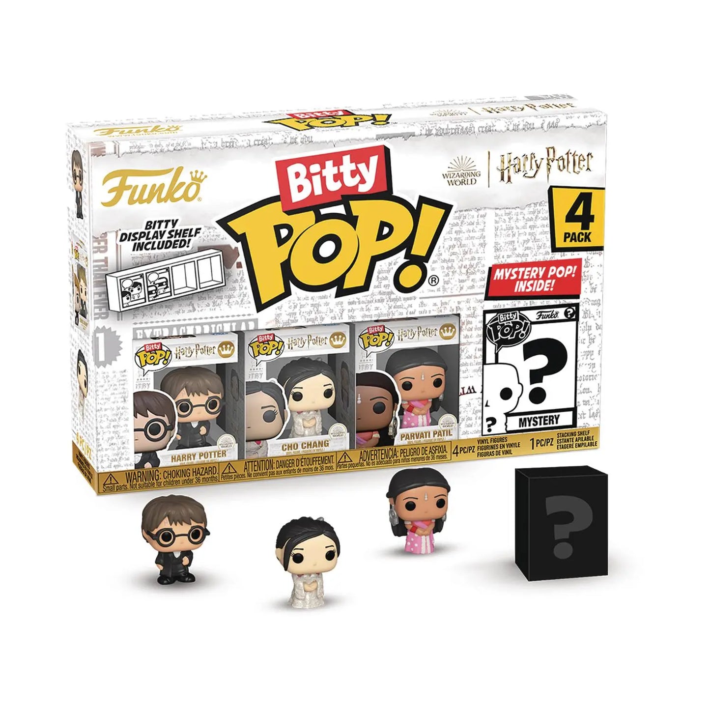 Funko Bitty Pop! - Harry Potter - Goblet of Fire - Harry 4 - pack - MOD Shop LLC