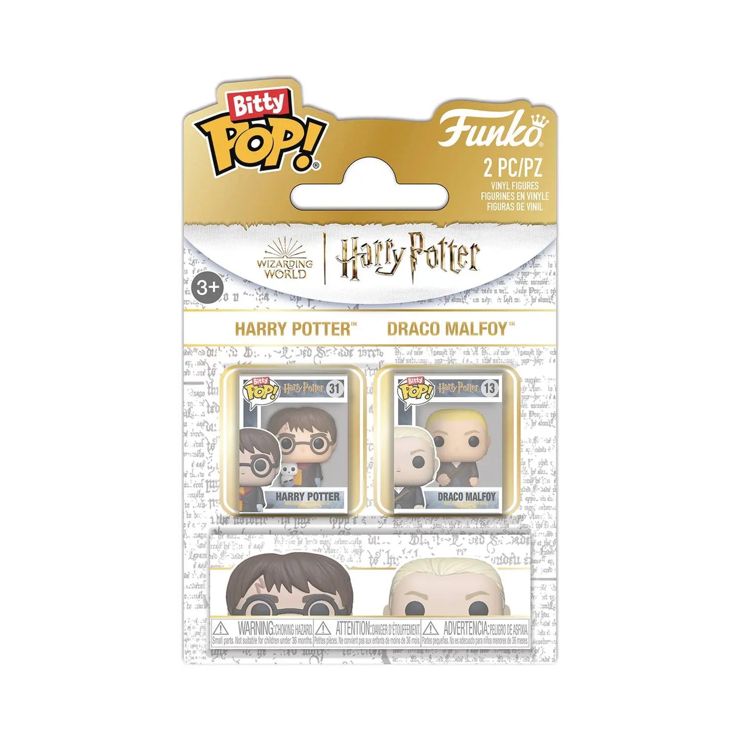 Funko Bitty Pop! - Harry Potter - Harry & Draco 2 pack - MOD Shop LLC