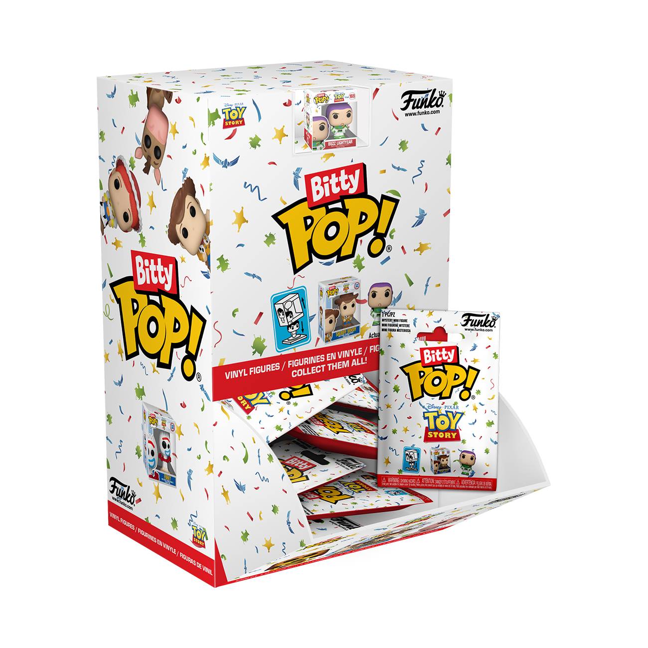 Funko Bitty Pop! - Singles - Disney Pixar - Toy Story - MOD Shop LLC