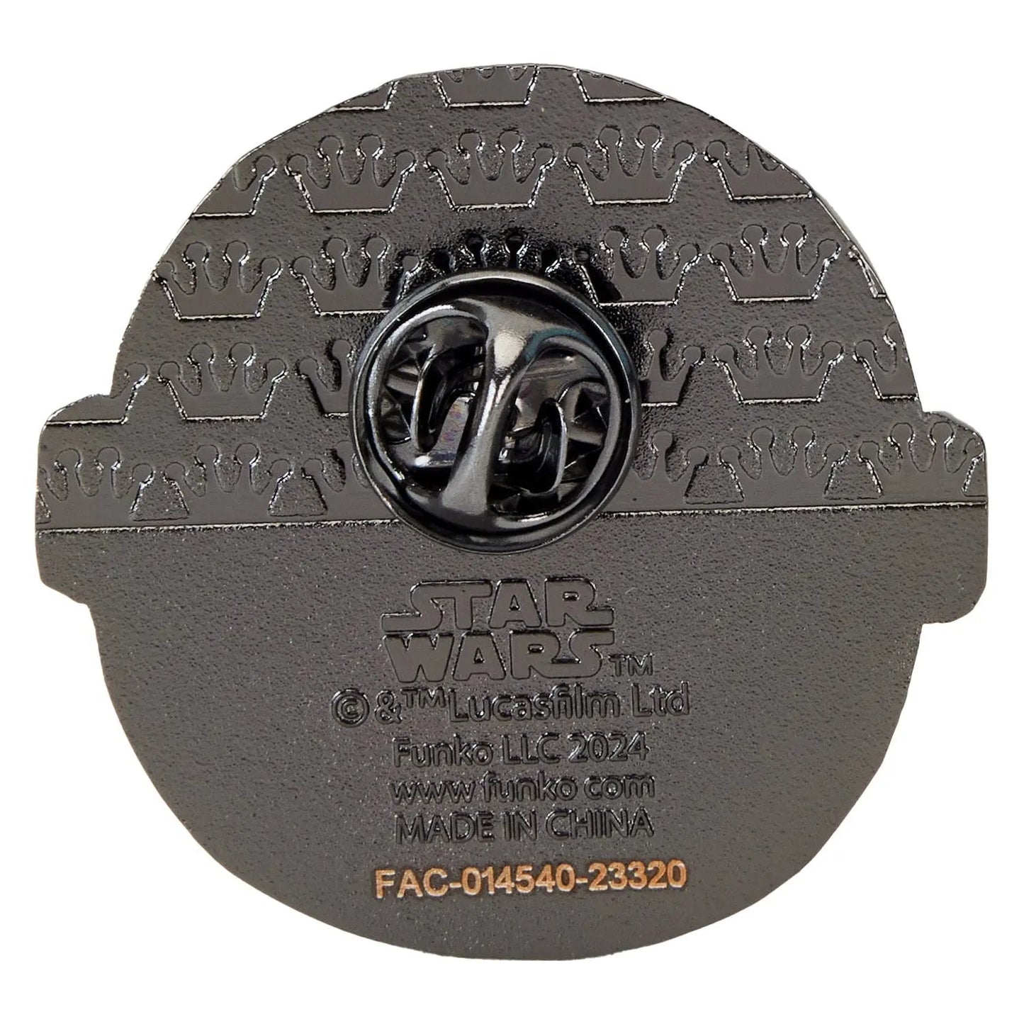 Funko Enamel Pin - Star Wars - Ahsoka and Grogu - 4 pack set - MOD Shop LLC