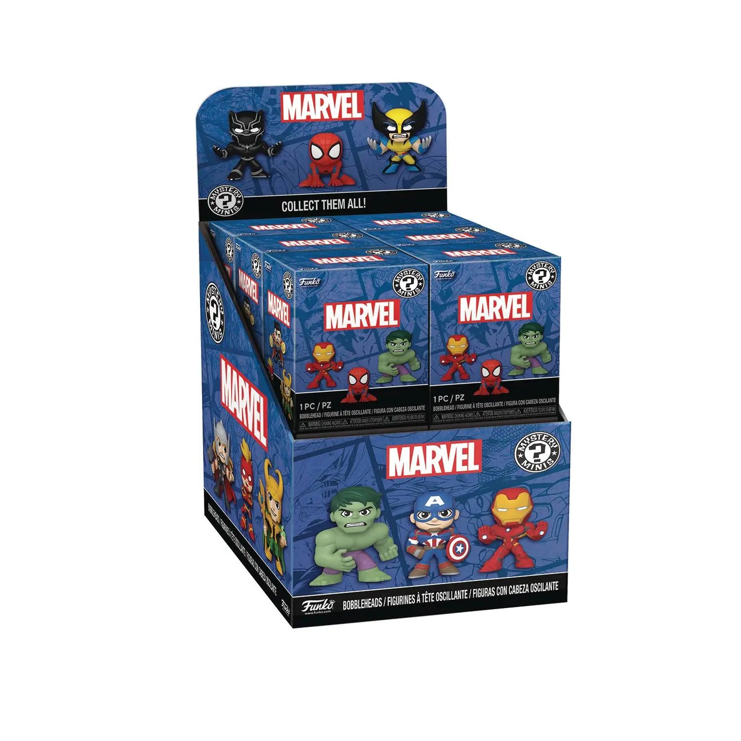 Funko - Marvel Mystery Mini - Classic Figures - Individually Packaged - MOD Shop LLC