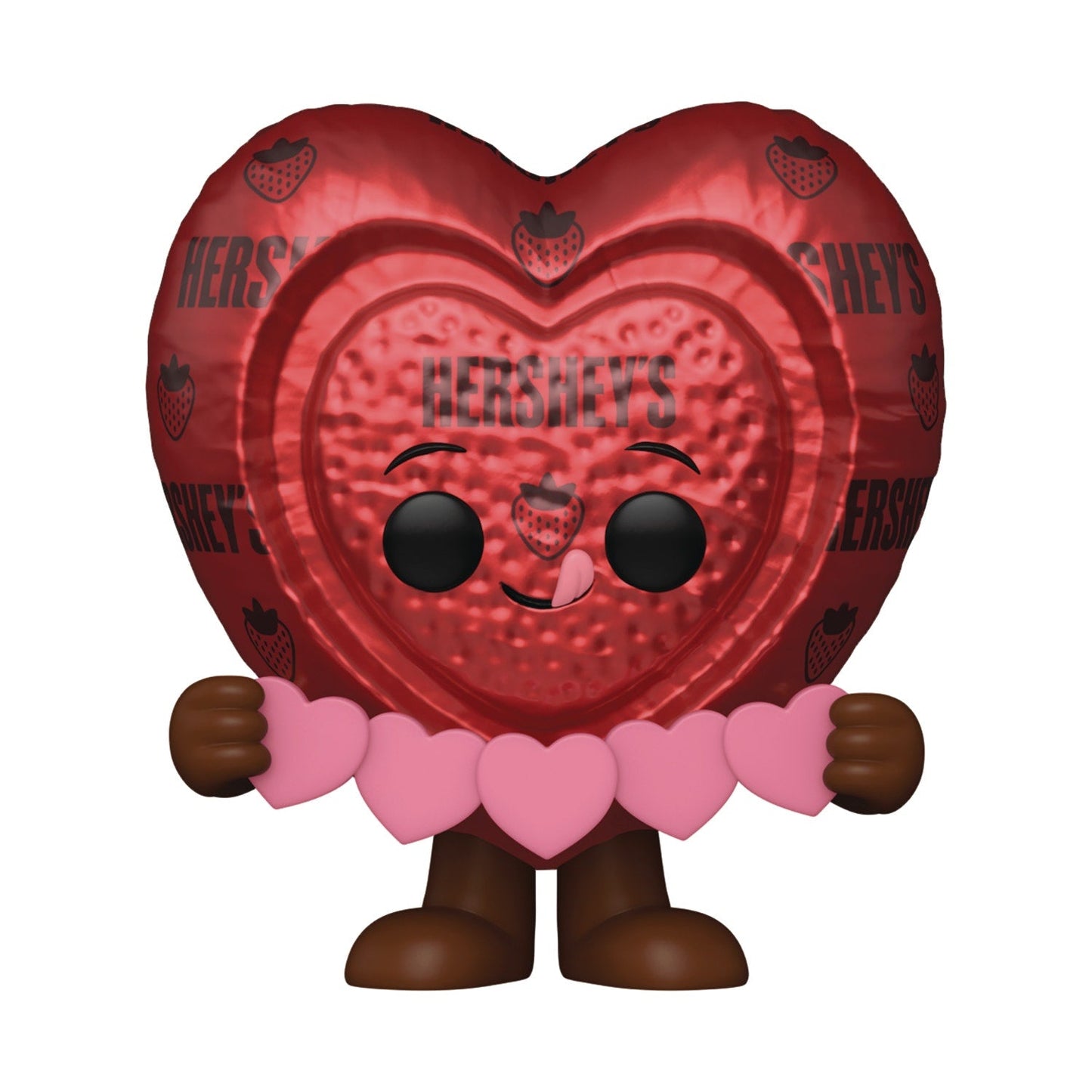 Funko Pop! - Ad Icons - Hershey Strawberry & Creme Heart 245 - MOD Shop LLC
