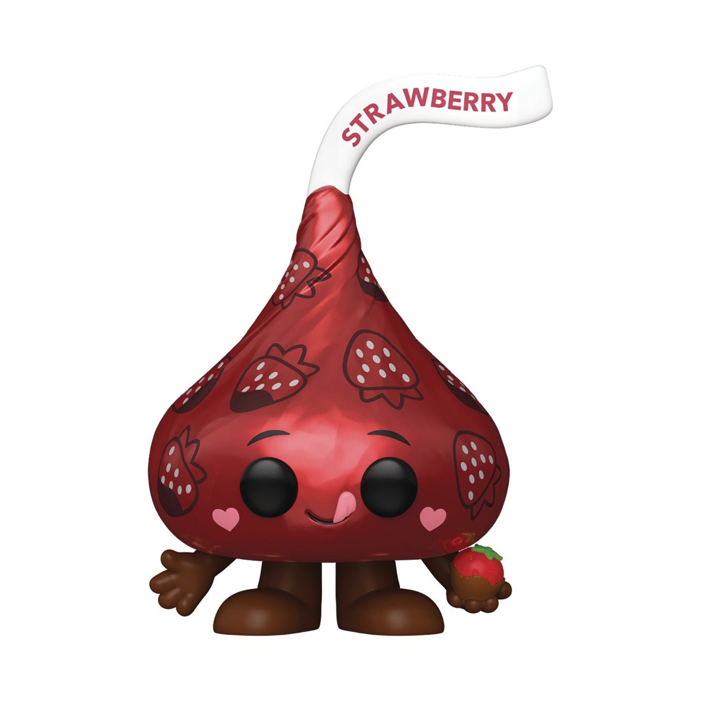 Funko Pop! - Ad Icons - Hershey Strawberry & Creme Kiss 246 - MOD Shop LLC