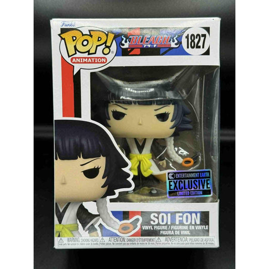 Funko Pop! Animation – Soi Fon 1827 (Bleach - Entertainment Earth Exclusive) - MOD Shop LLC