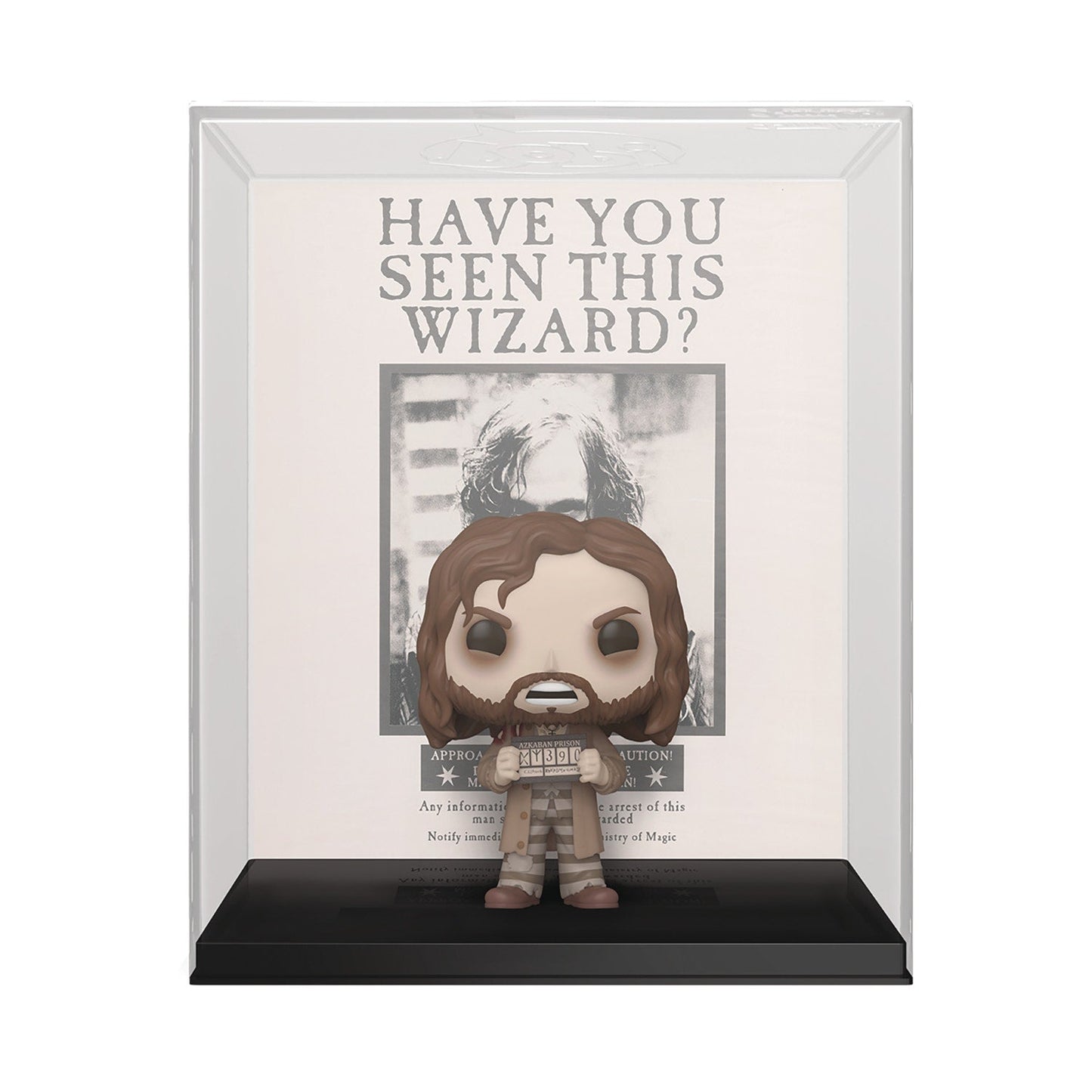 Funko Pop! - Cover - Harry Potter Prisoner of Azkaban - Sirius Black 08 - MOD Shop LLC
