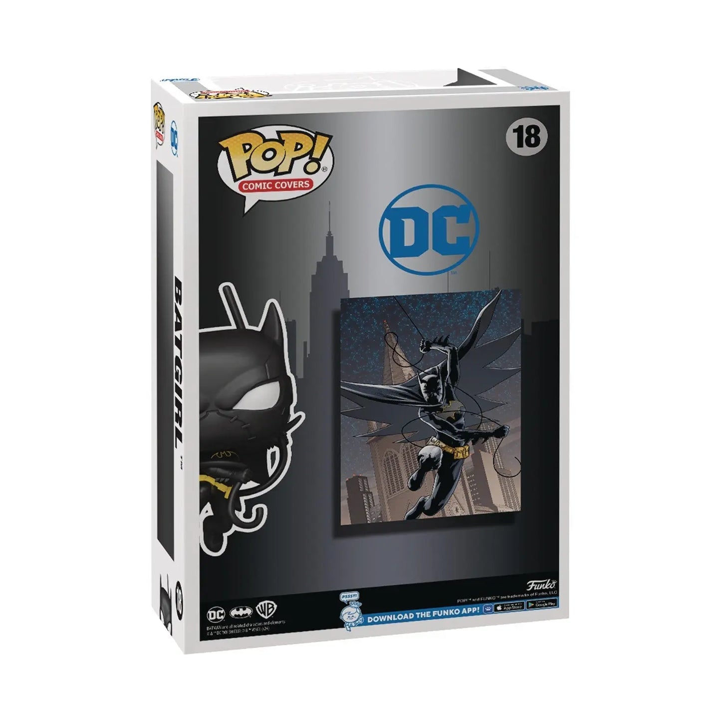 Funko Pop! - DC - Comic Cover - Batgirl 18 - MOD Shop LLC