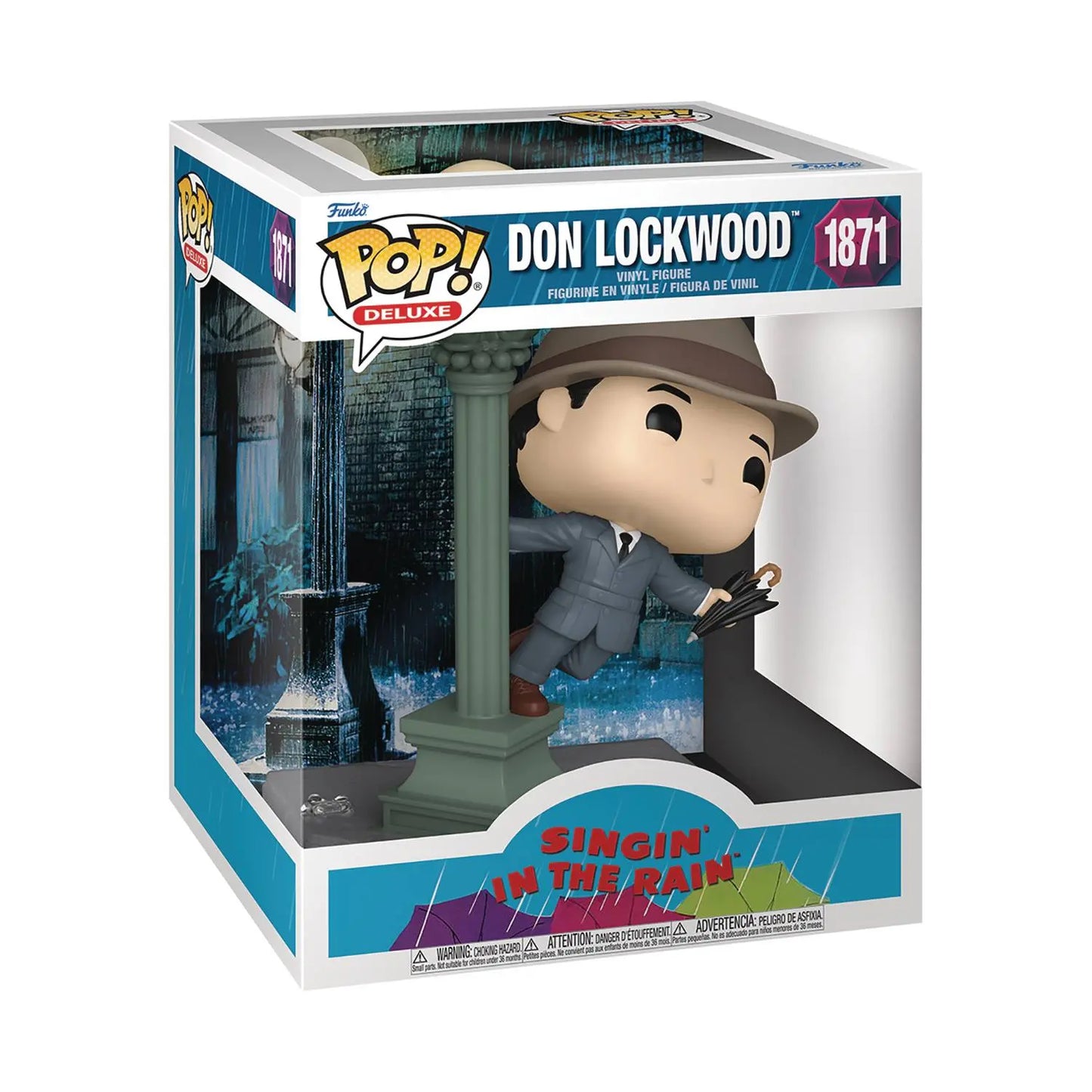 Funko Pop! - Deluxe - Singin in the Rain - Don Lockwood 1871 - MOD Shop LLC