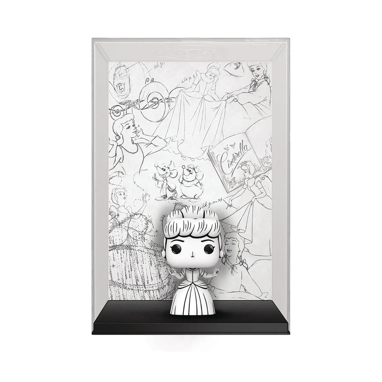 Funko Pop! - Disney - Cinderella - Sketched Cinderella 1523 - MOD Shop LLC