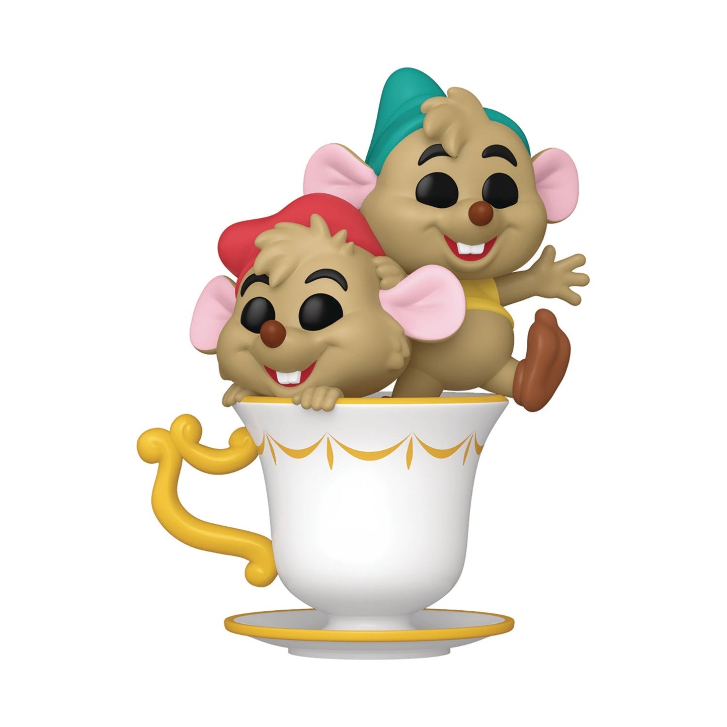 Funko Pop! - Disney - Cinderellas 75th Anniv - Jaq & Gus Gus 1544 - MOD Shop LLC