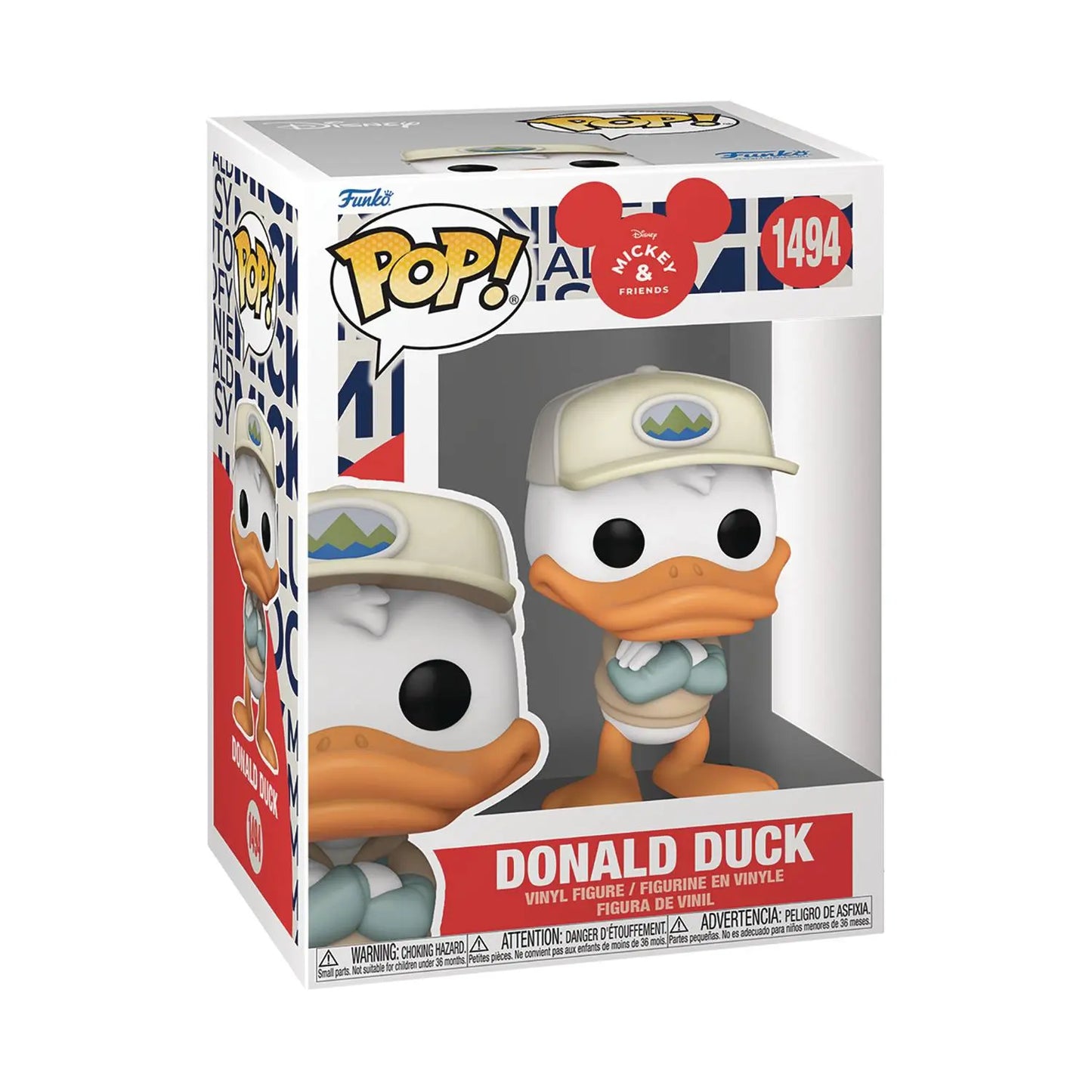 Funko Pop! - Disney - MIRL - Donald Duck 1494 - MOD Shop LLC
