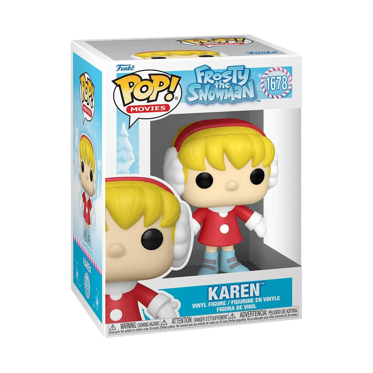 Funko Pop - Frosty the Snowman - Karen 1678 - MOD Shop LLC