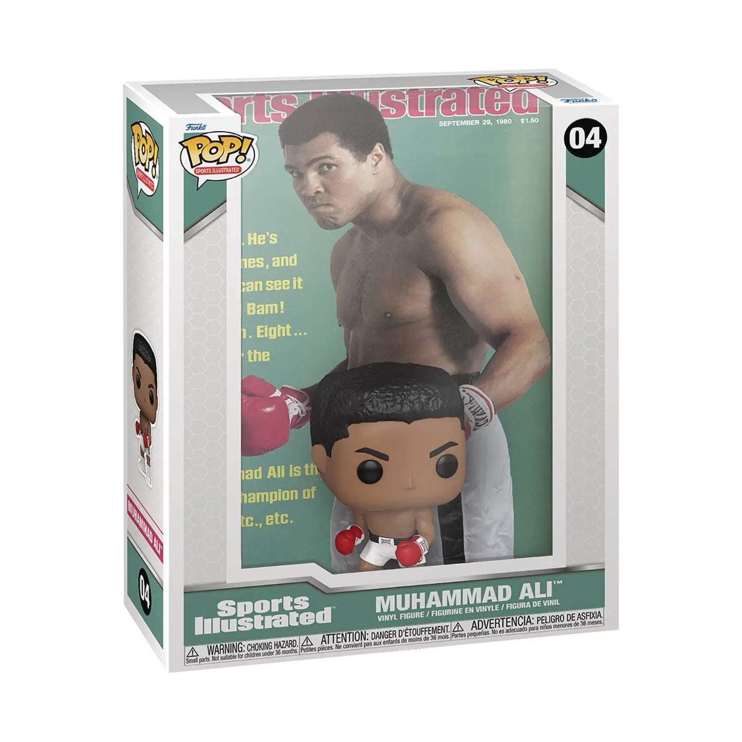 Funko Pop! - Funko Slam Cover - Boxing - Muhammad Ali - MOD Shop LLC