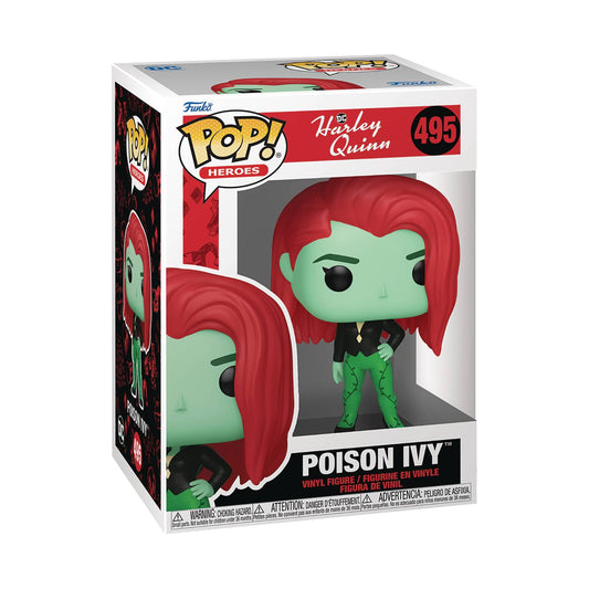 Funko Pop! - Heroes - HQAS - Poison Ivy 495 - MOD Shop LLC
