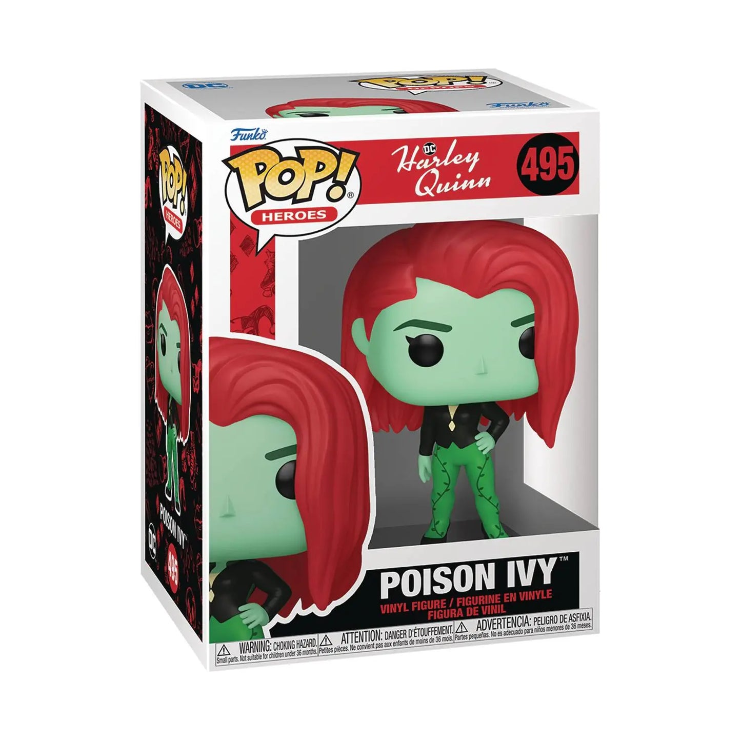 Funko Pop! - Heroes - HQAS - Poison Ivy 495 - MOD Shop LLC