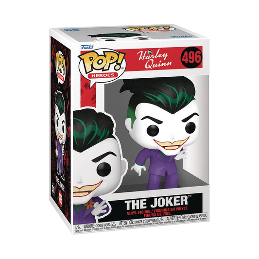 Funko Pop! - Heroes - HQAS - The Joker 496 - MOD Shop LLC