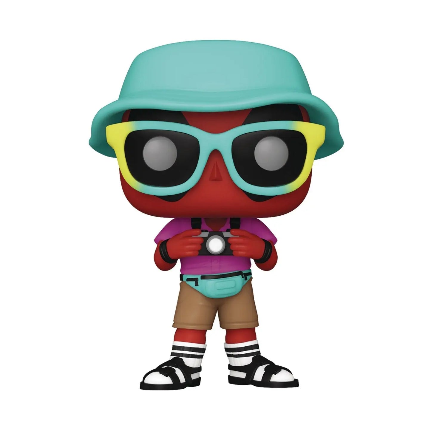 Funko Pop! - Marvel - Deadpool Tourist #1345 - MOD Shop LLC