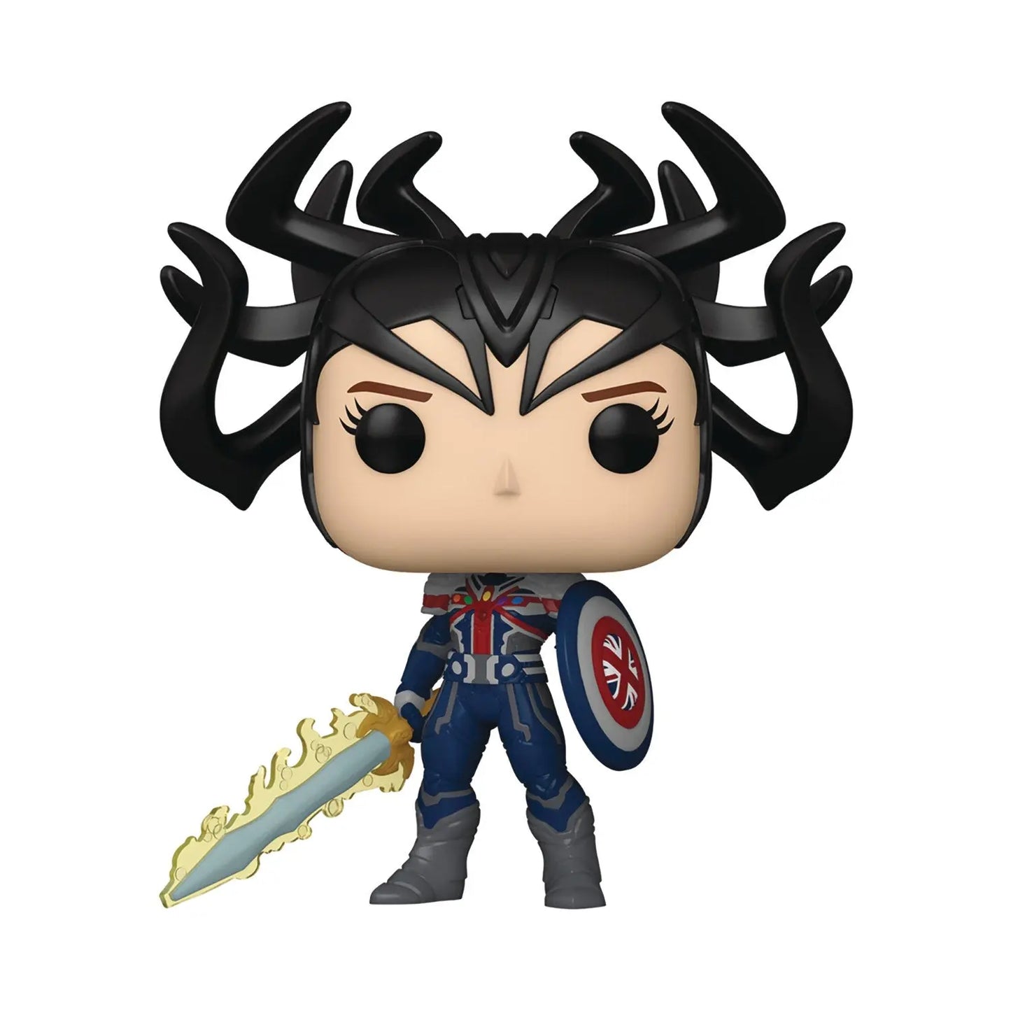 Funko Pop! - Marvel - What If...? - S2 Infinity Captain Carter 1464 - MOD Shop LLC