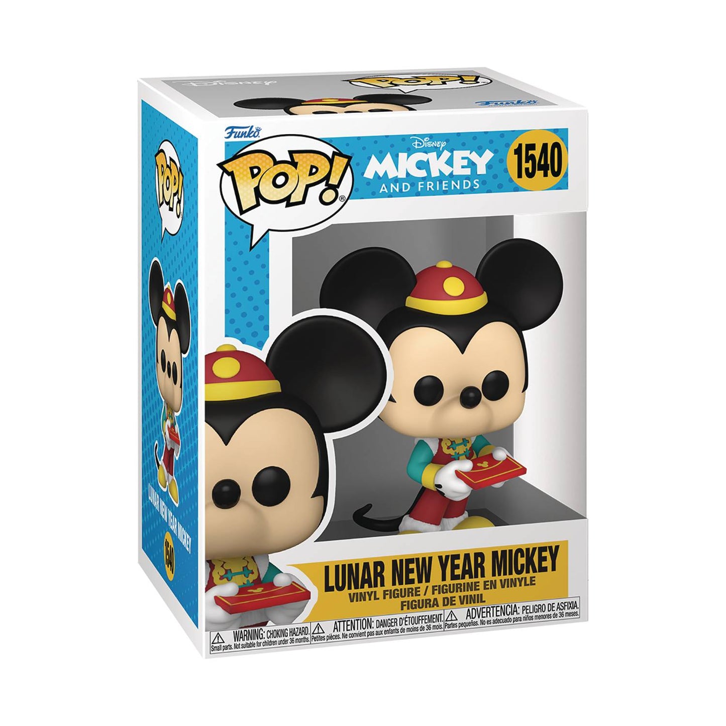 Funko Pop! MATW Lunar New Year Mickey #1540 - MOD Shop LLC