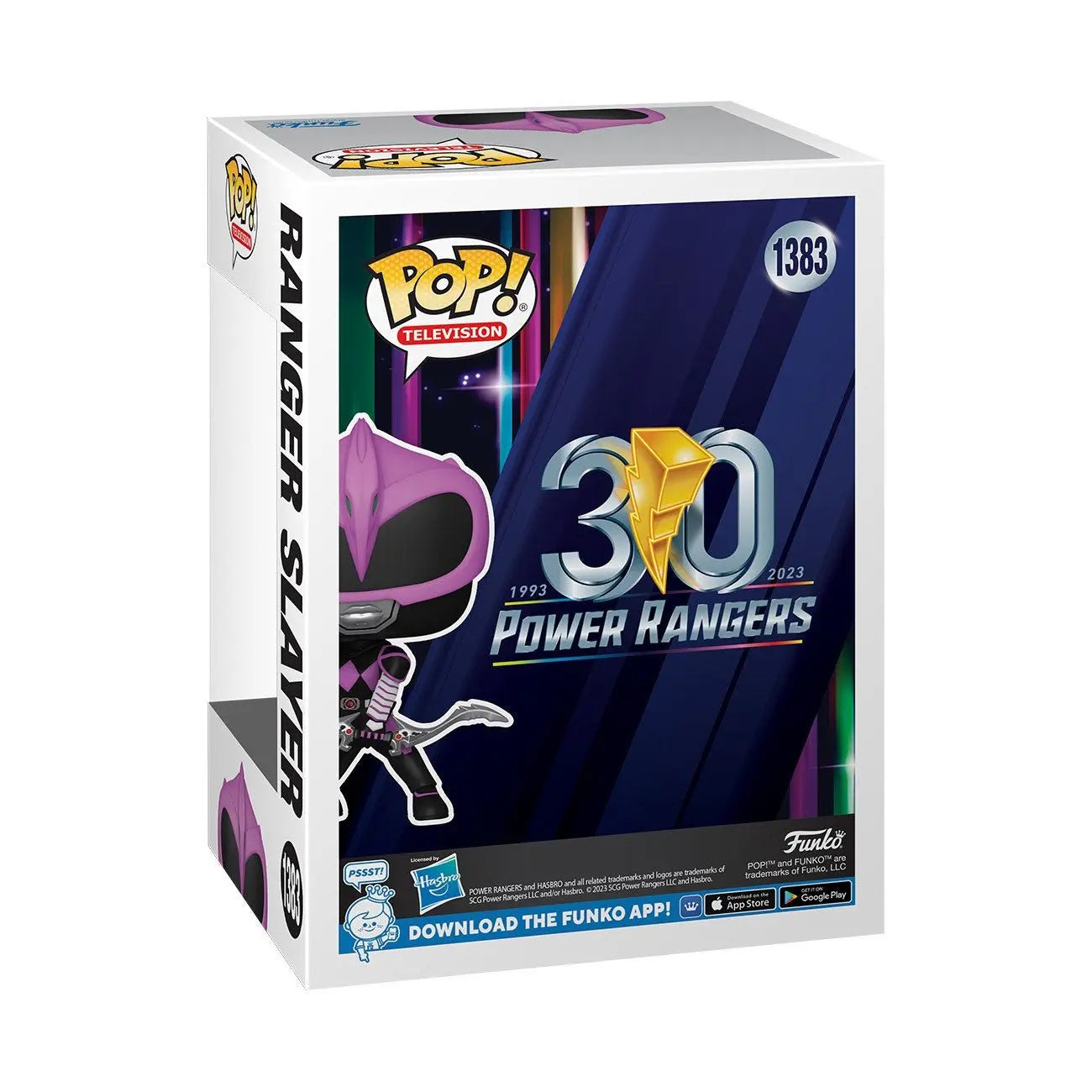 Funko Pop - Mighty Morphin Power Rangers - PX Exclusive - Ranger Slayer 1383 - MOD Shop LLC