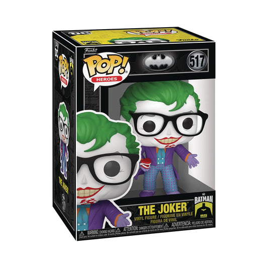 Funko Pop! - Movies - Batman 85th - Joker with Teeth 517 - MOD Shop LLC