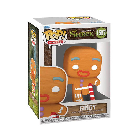 Funko Pop - Movies - Shrek - 30th Anniversary - Gingerbread Man 1597 - MOD Shop LLC