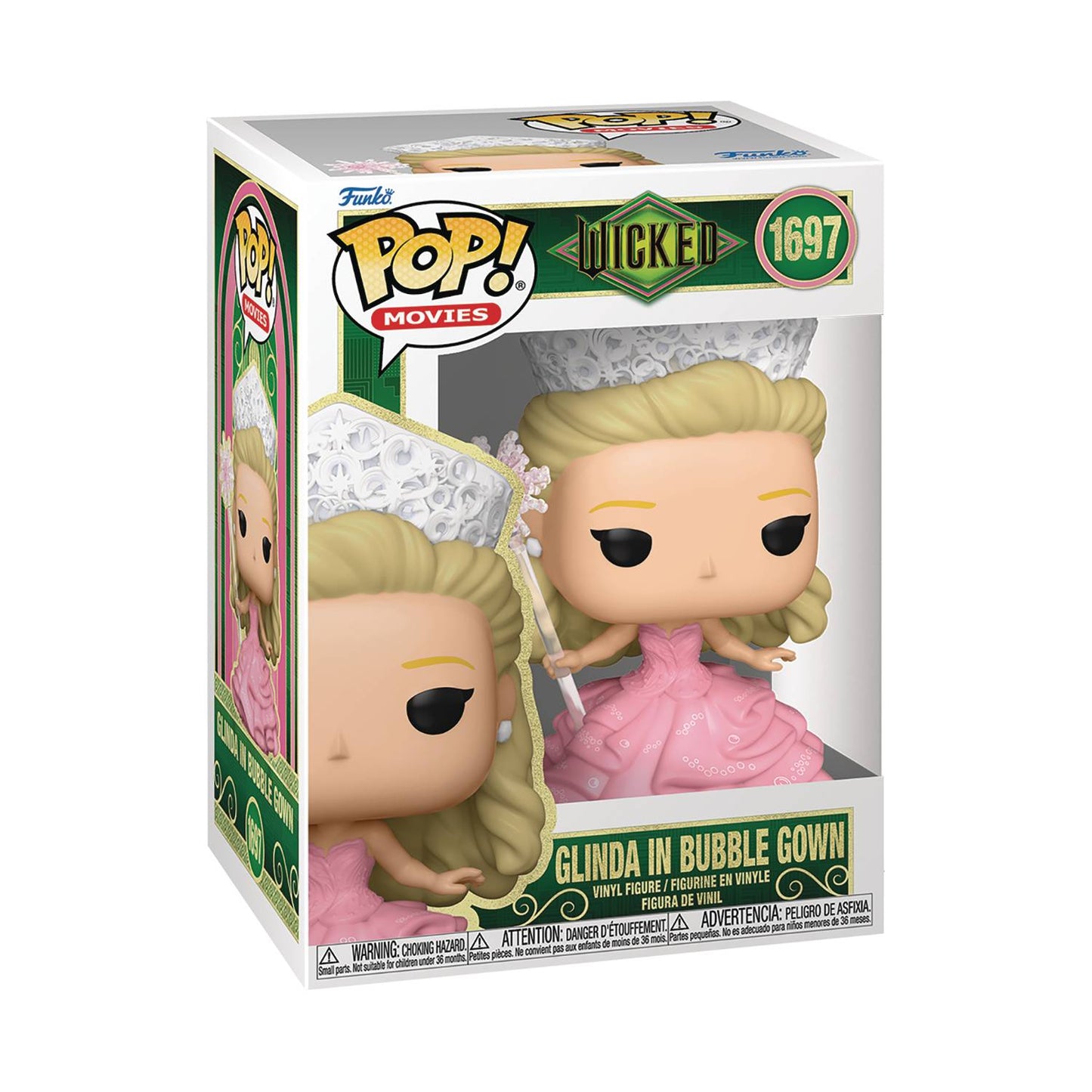 Funko Pop! - Movies - Wicked - Glinda 1697 - MOD Shop LLC