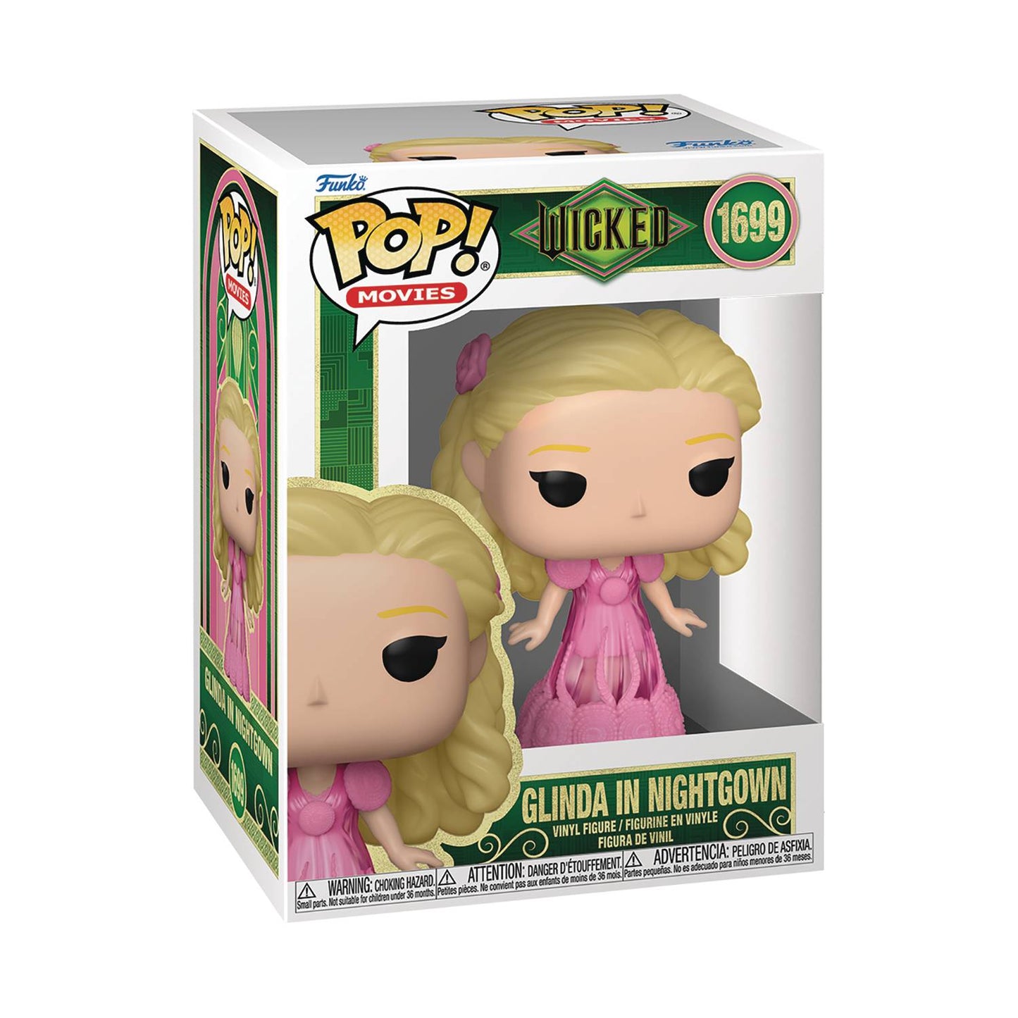 Funko Pop Movies - Wicked - Glinda Nightgown #1699 - MOD Shop LLC