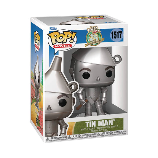 Funko Pop! - Movies - Wizard of Oz - Tin Man 1517 - MOD Shop LLC