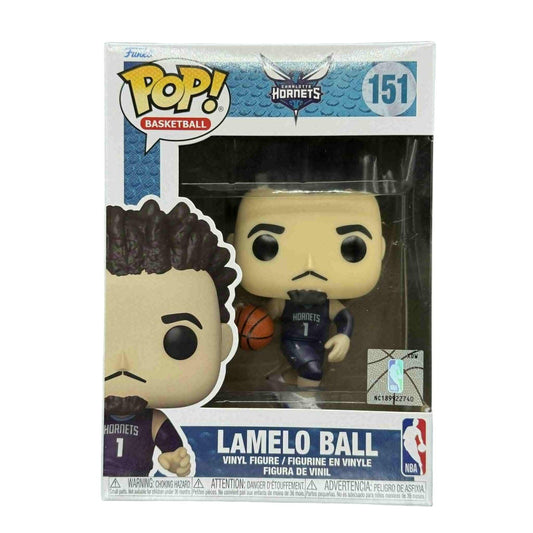 Funko Pop! NBA – LaMelo Ball 151 (Charlotte Hornets) - MOD Shop LLC