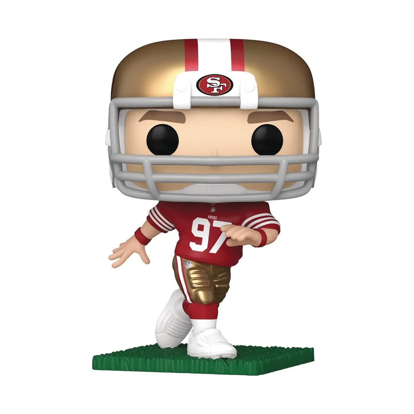 Funko Pop! NFL Football - 49ers - Nick Bosa #297 - MOD Shop LLC