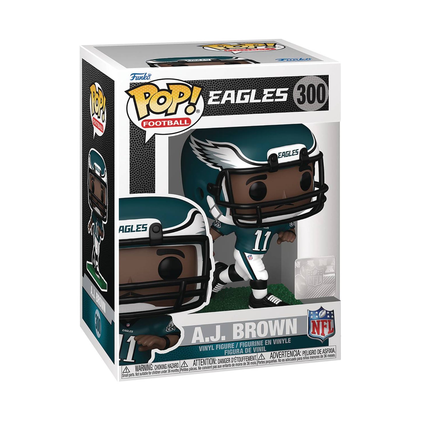 Funko Pop! NFL Football - Eagles - A.J. Brown Color Vinyl Figure - MOD Shop LLC