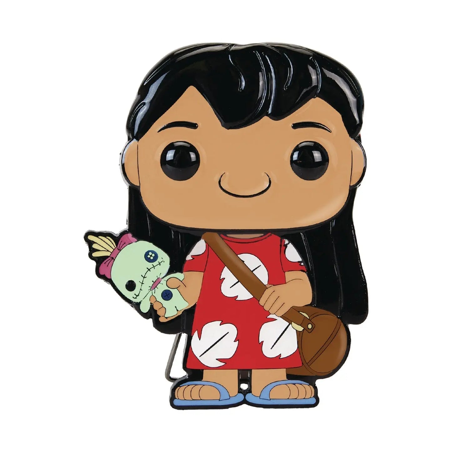 Funko Pop! - Pin - Disney Lilo and Stitch - Lilo with Scrump - MOD Shop LLC