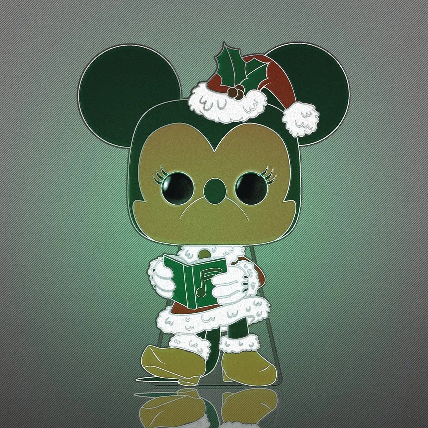 Funko Pop! Pin - Disney - Minnie Mouse #22 - Glow in the Dark - MOD Shop LLC