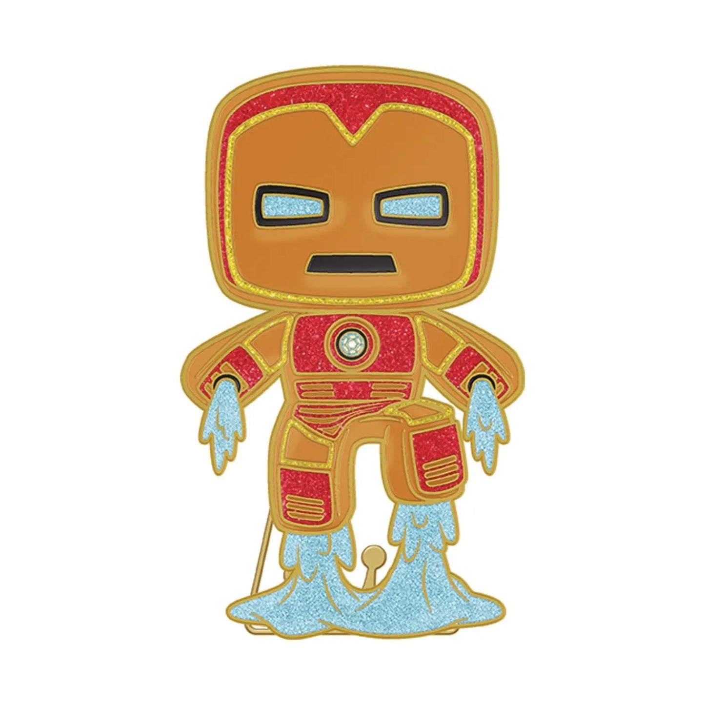 Funko Pop! - Pin - Marvel - Gingerbread Iron Man - MOD Shop LLC