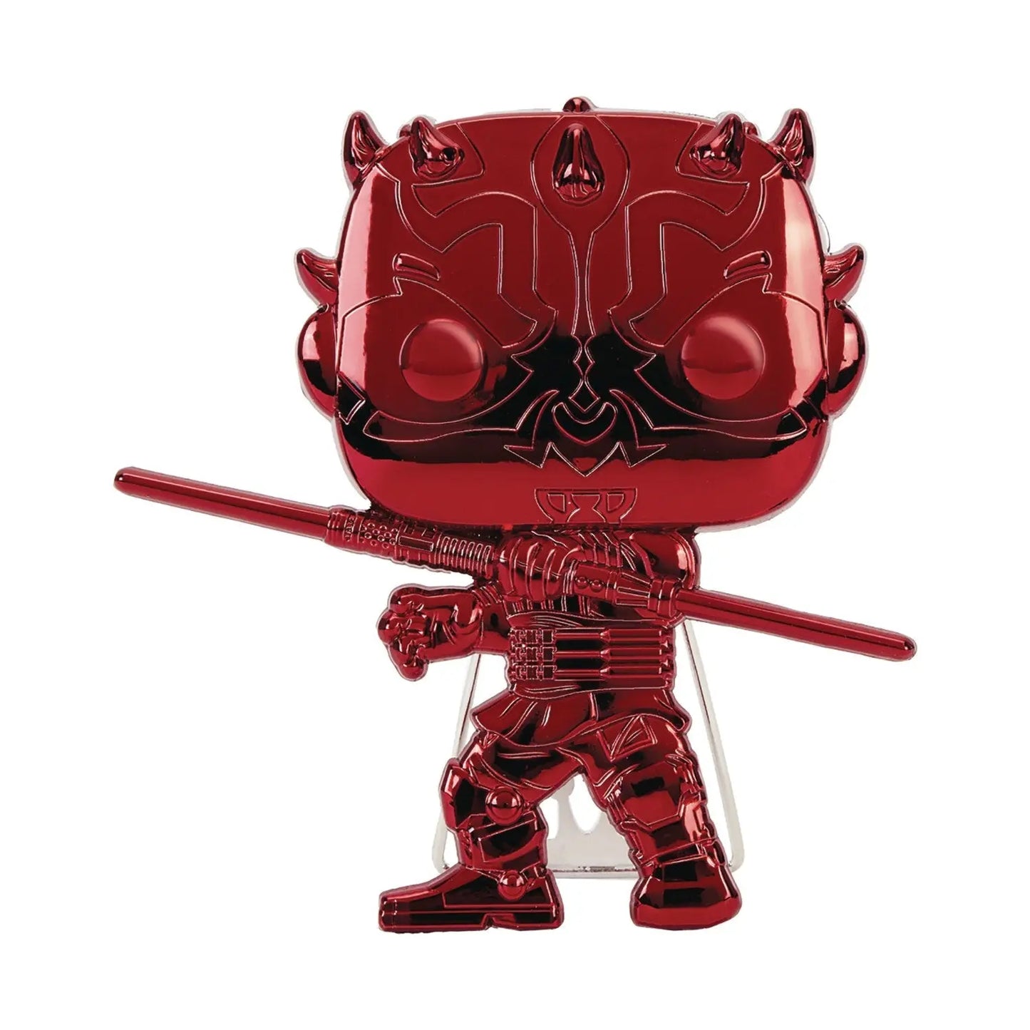 Funko Pop! - Pin - Star Wars - Dark Side - Darth Maul - All Red Version - MOD Shop LLC