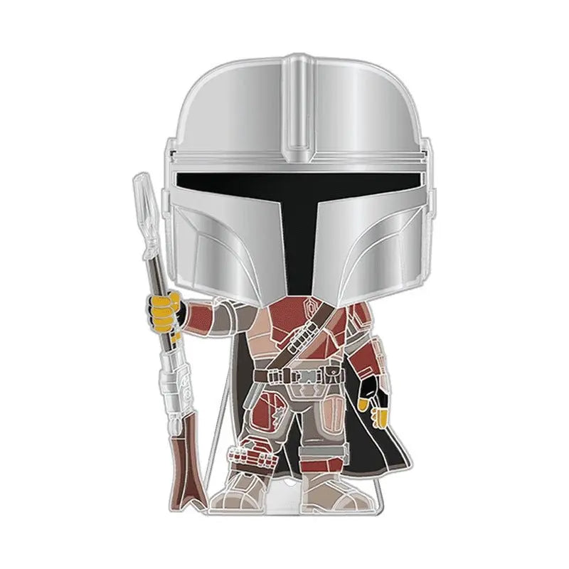 Funko Pop! - Pin - Star Wars - Mandalorian - Mando - MOD Shop LLC